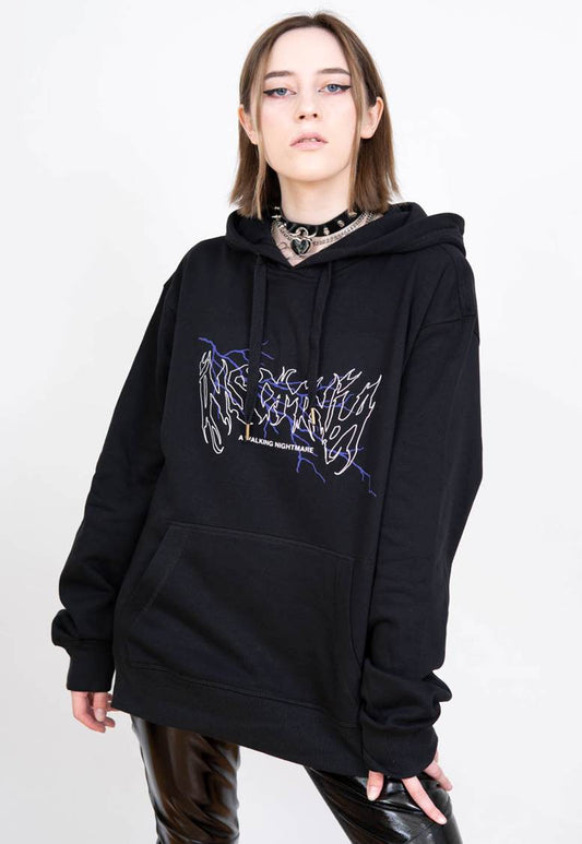 Walking nightmare Black Hoodie