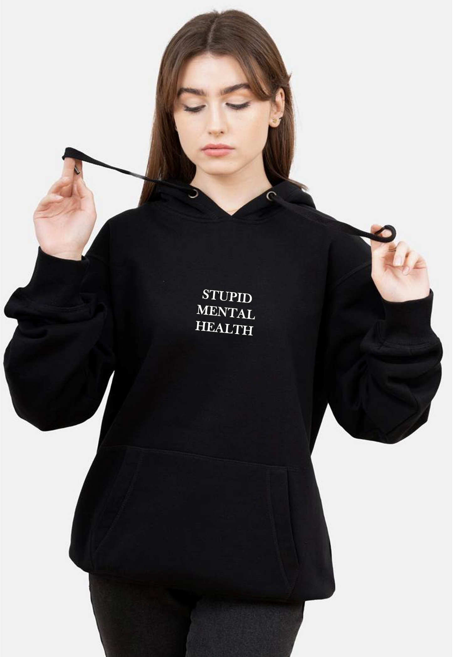 Mental health ambassador Hoodie Black