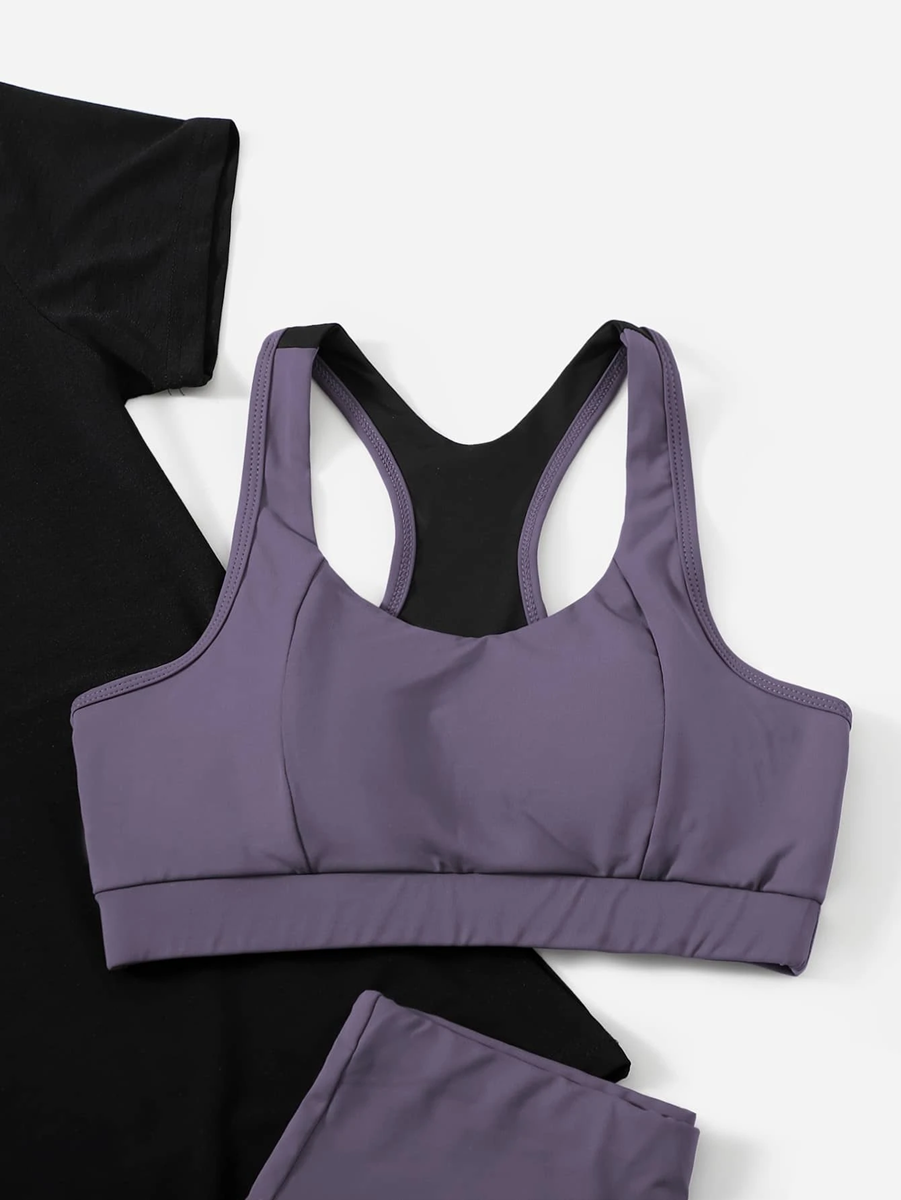 Gym Burn Soft & Lightweight Sports Set