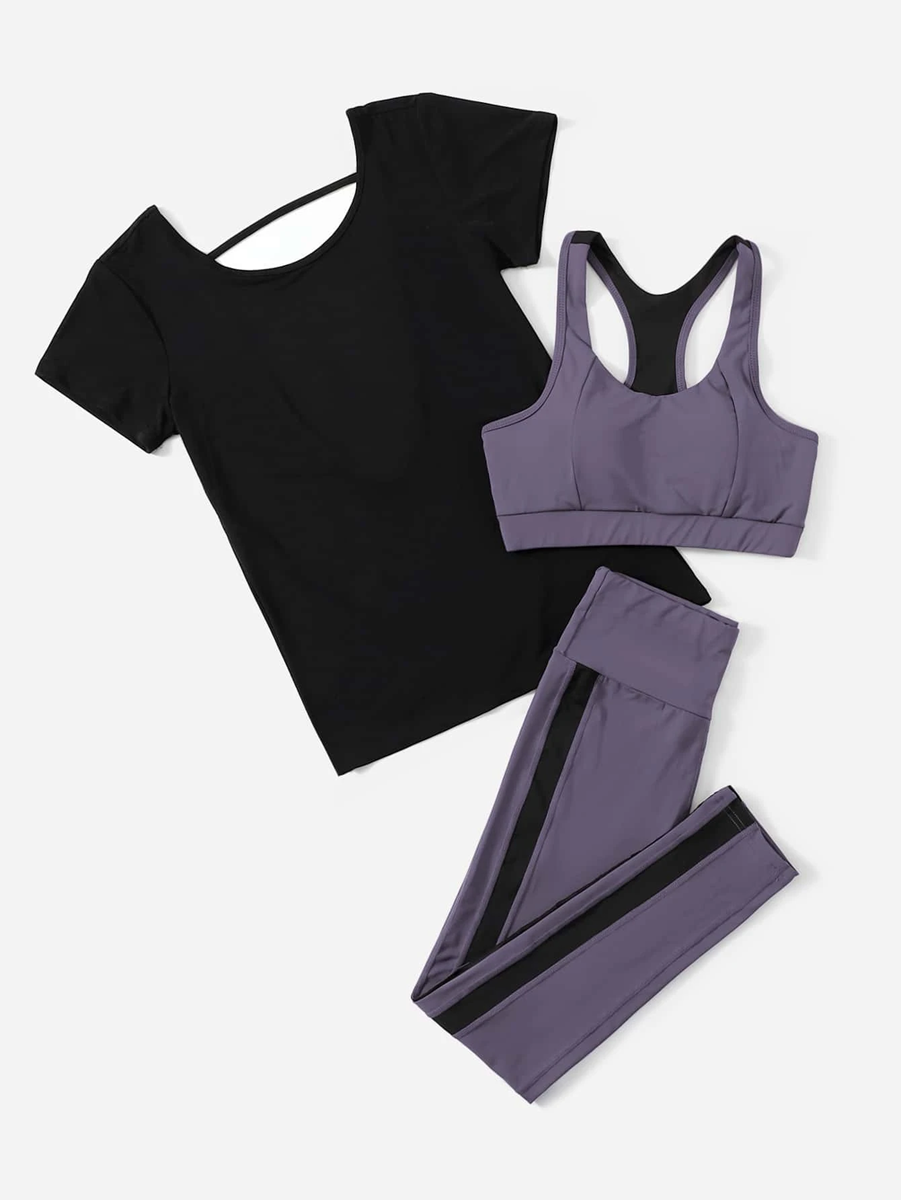 Gym Burn Soft & Lightweight Sports Set