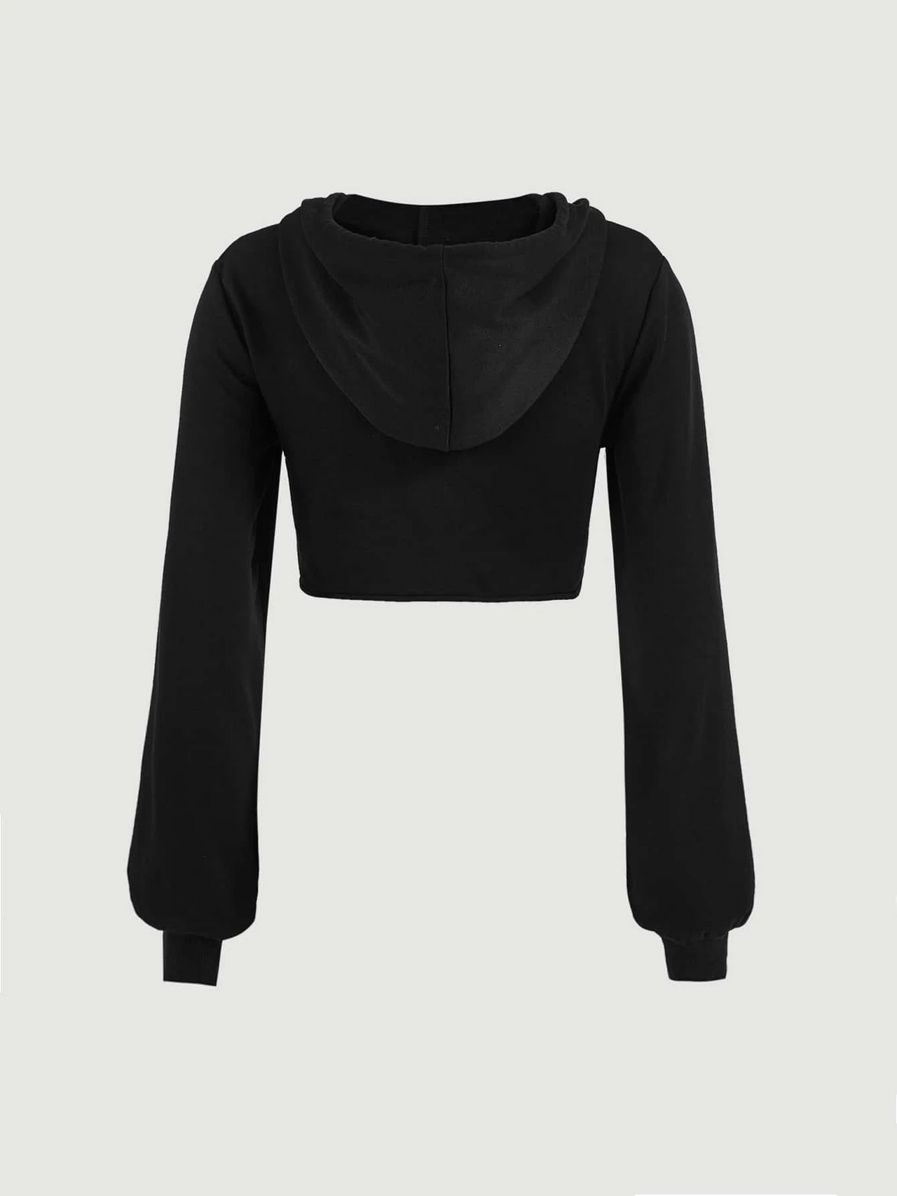 corset hoodie top