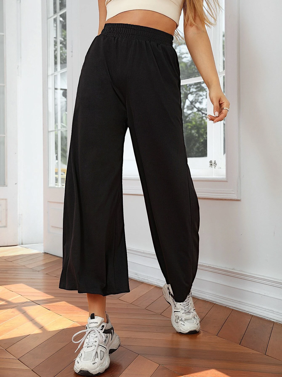 Super Broad Ankle Length Pants