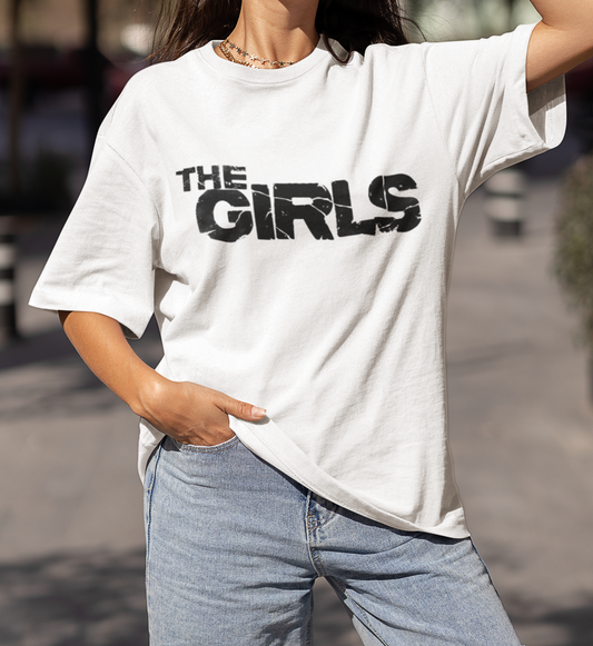 The Girls Drop Shoulder Tshirt