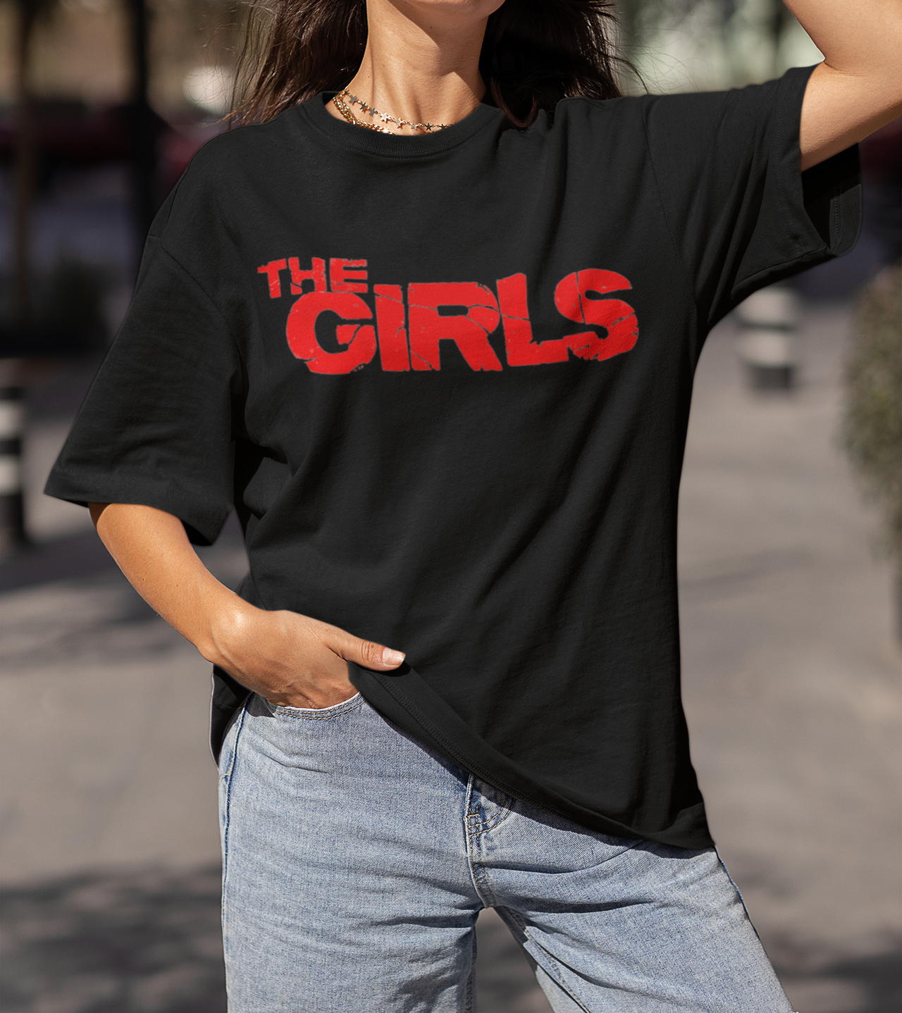 The Girls Drop Shoulder Tshirts