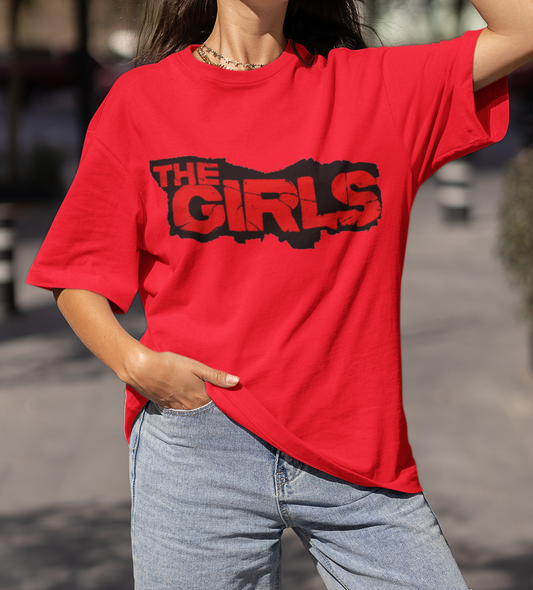 The Girls Drop Shoulder Tshirt