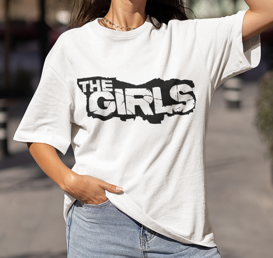 The Girls Drop Shoulder T-Shirt